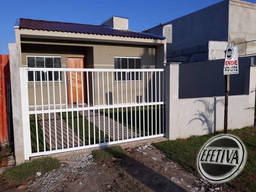 Imagem 4 de 15 de Residências Novas Com 57 M² - Bairro Nereidas - 1924r