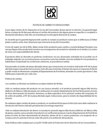 Imagen 5 de 5 de Arrimo Höga Negro Rústico