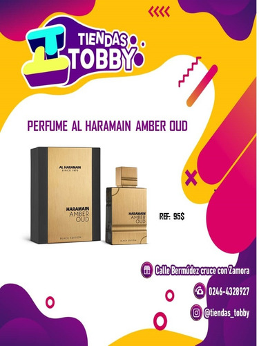 Perfumes 100% Originales,disponemos Del Al Haramain Amber 