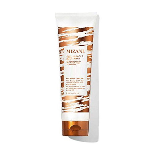 Mizani 25 Milagro Leave-in Cream Silencio Adds Ligero 7hwx6