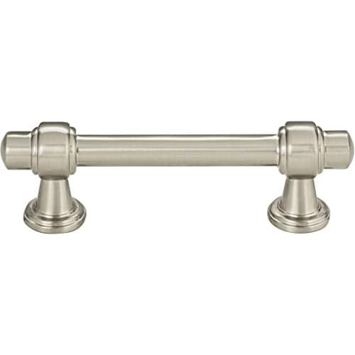 314-brn Bronte Pull, Brushed Nickel