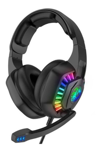 Auriculares Gamer Kanji Kj-g900 Rgb Con Micrófono