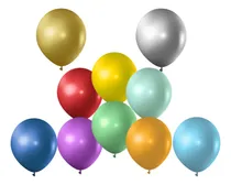 Comprar Bolsa Globos Perlados Brillantes X50 Uni Decoracion