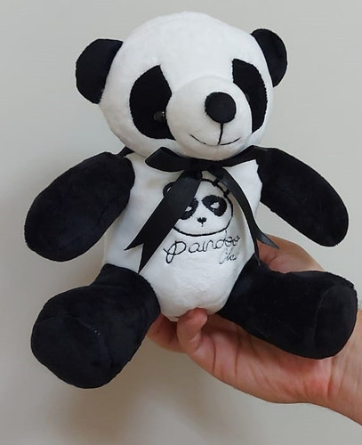 Urso Ursinho Panda Pelúcia 20cm Promoção Menor Preço Oferta