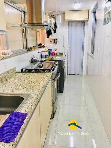 Imagem 10 de 15 de Excelente Apartamento No Miolo De Icaraí 2 Suites Hidromassagem Vaga - 30