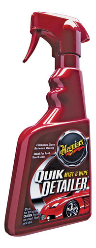 Quick Detailer Meguiars Resaltador D Brillo A3316 Cera Spray