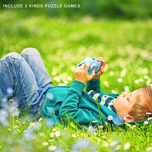 Cámara Dinosaur Hd Con Doble Cámara Para Niños Con Carga Usb