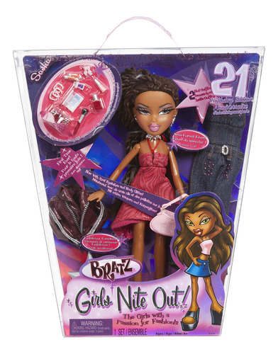 Bratz Girls Nite Out 21st Birthday Edition Fashion Doll Sas.