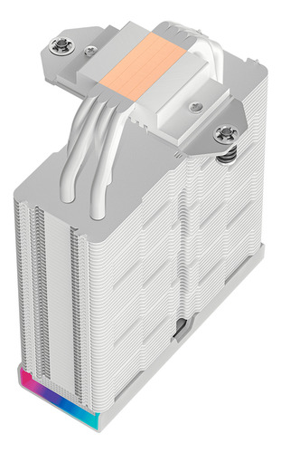 Disipador Deepcool Wh Ak400 Digital Pro 120mm 500~1750rpm Led Rgb