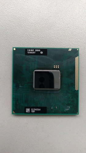 Processador Notebook Celeron B820 1.7ghz 2° Geração Com Nfe (Usado)
