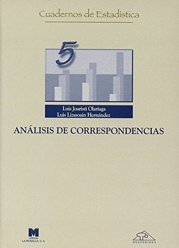 Análisis De Correspondencia: 5 (cuadernos De Estadística)