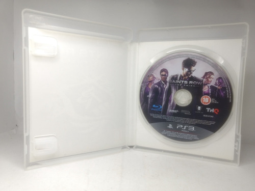 Coleção Saints Row Gat Out Hell E Saints Row The Third Ps3