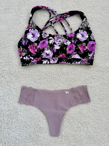 Conjunto De Dos Piezas Victorias Secret 100% Original S!!