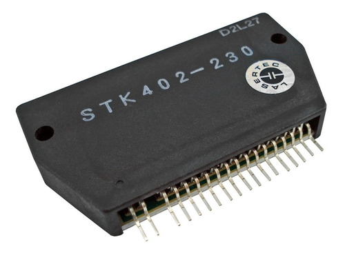 Stk402-230 Circuito Integrado Salida Audio 3 Ch. - Sge04214