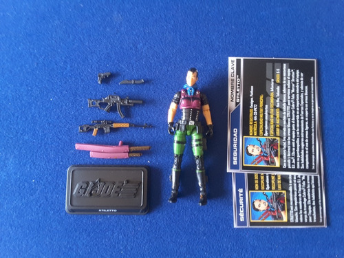 Gi Joe Stiletto (Usado)