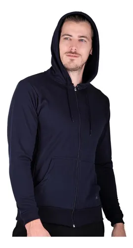 Sudadera Everlast Hombre Marino Algod n Poli ster