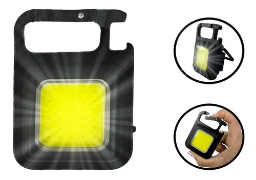 Lampara Mini Led Portatil Recargable Multifuncional 500 Mah.