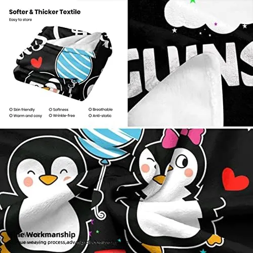 Bonita Manta De Pingüino, Solo Una Chica Que La Paga