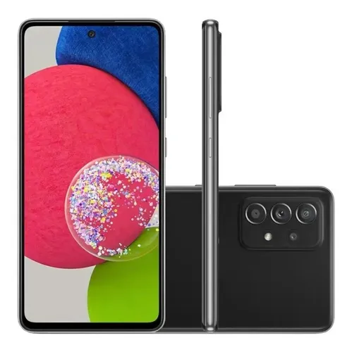 Samsung Galaxy A52s 5G 5G Dual SIM 256 GB awesome black 8 GB RAM
