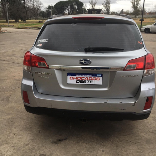 Imagen 4 de 17 de Subaru Outback 2.5 Wde