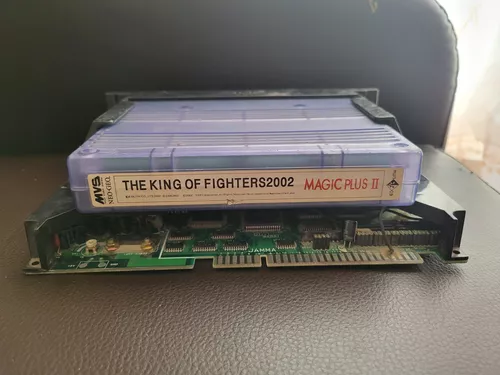 The King of Fighters 2002 Magic Plus, SNK Neo-Geo MVS cart. by Unknown(2002)