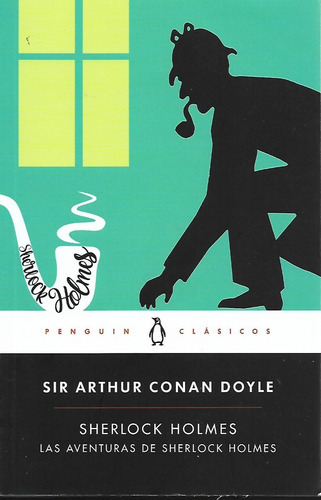 Las Aventuras De Sherlock Holmes, De Sir Arthur Conan Doyle., Vol. 1. Editorial Penguin, Tapa Blanda En Español, 2022