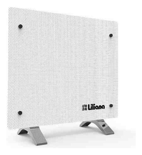 Calefactor Panel Vidrio Pie Pared Liliana Ppv200 1200w 