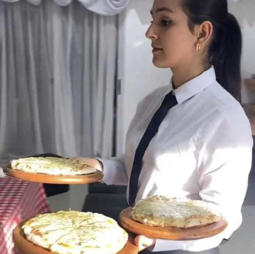 Servicios De Mozos, Catering Integral De Pizzas