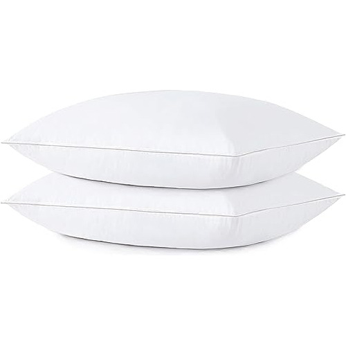 Acteb Pillows Tamaño Estándar Conjunto De 2 Pack Cama 8g5xy