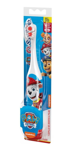 Cepillo De Dientes Electrico Niños Paw Patrol Marshall