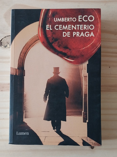 Libro Usado Como Nuevo El Cementerio De Praga. Eco Ed. Lumen