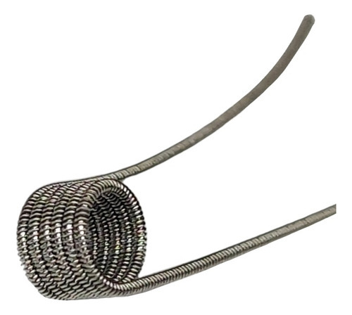 10pz Mtl Clapton 1.45ohm Resistencias Coil Ni80 Nichrome