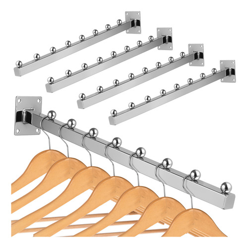 5 Percheros De Pared Para Ropa Montados En La Pared