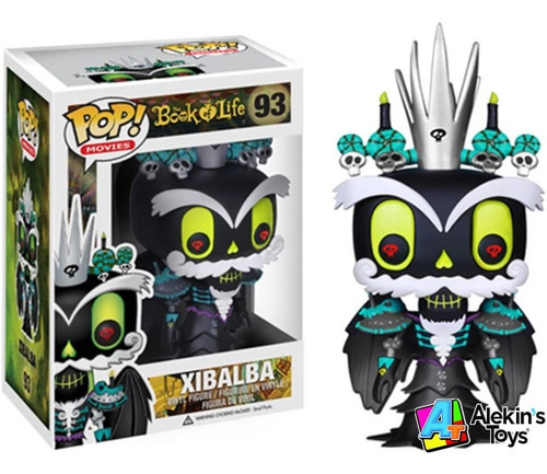 Funko Pop Xibalba (vaulted) Retirado El Libro De La Vida