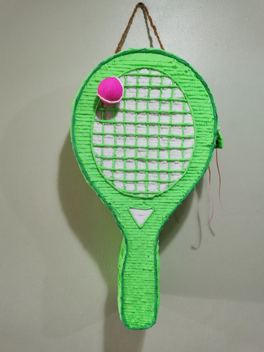 Piñatas Personalizadas Tennis, Raqueta