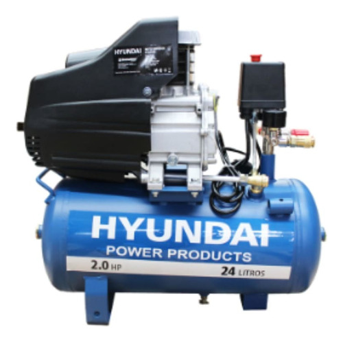 Compresora Hyhm24d 2hp 24lt Acople Direct Hyundai