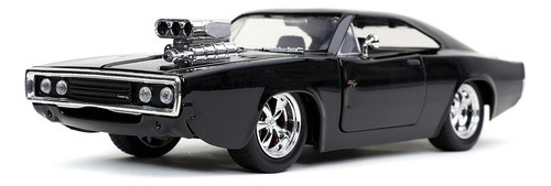 Jada Toys Rápido Y Furioso 1:24 Dodge Charger R 1970 De Dom