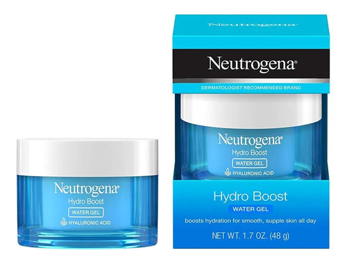 Hydro Facial Neutrogena Gel Boost Con Ácido Hialurónico