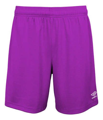 Pantalones Cortos Umbro Standard Field Purple Para Hombre