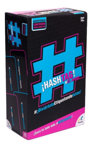 Juego De Mesa ¡hashtag! Novelty Jca-1666 Juego De Fiesta