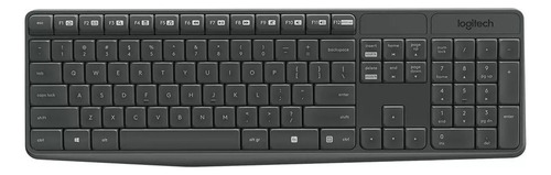 Teclado Inalambrico Mk235 Logitech Teclado Solo Sin Mouse (Reacondicionado)