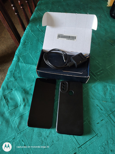 Motorola E20 32gb 2gb De Ram Color Azul Aqua Agua (Usado)