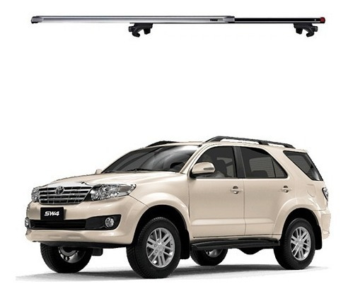 Rack Completo Thule P/ Toyota Hi Lux Sw4 2009 Slidebar 891