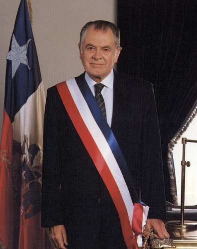 Cuadro Foto Oficial Presidente Patricio Aylwin Azócar