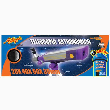 Mi Alegria Set Telescopio Astronómico Nuevo