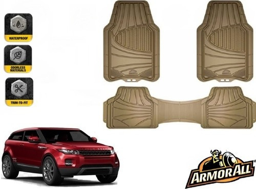 Kit Tapetes Beige Uso Rudo Range Rover Evoque 2022 Armor All