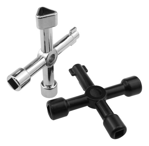 Llave Sillcock De 4 Vías Llave De Agua Multifunción Llave Cr