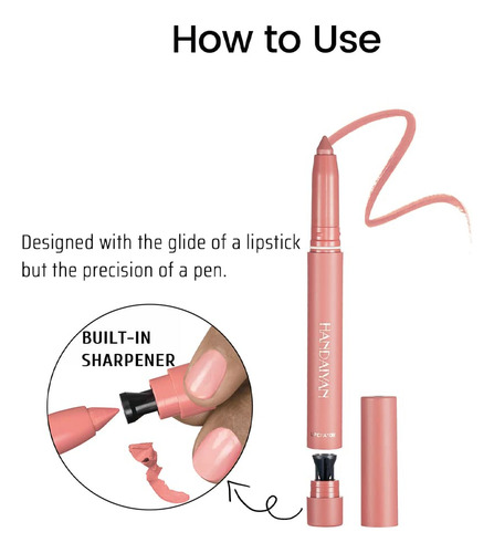 Juego De Lápiz Labial De 12 Colores, Lápiz Labial Mate Que N