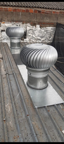 Extractor Eolico Diametro 50