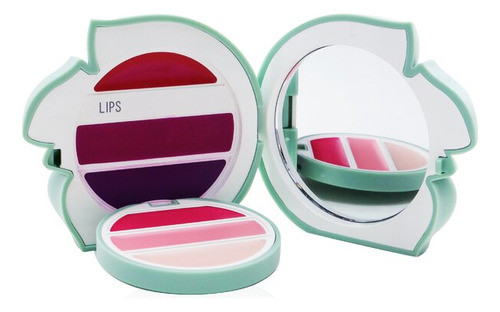 Kit De Labios Pupa Squirrel 1 #003 Con 2 Brillos De Labios Y